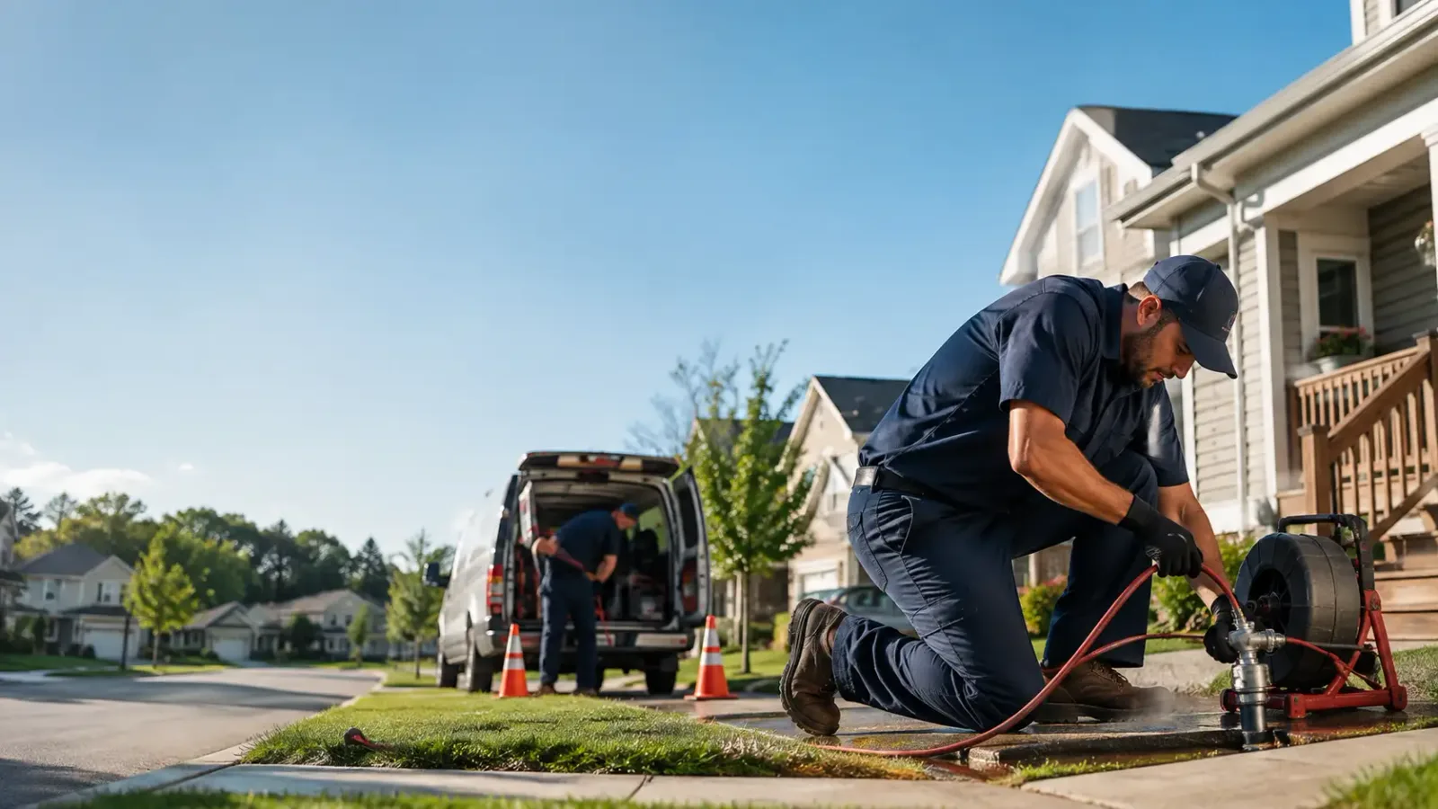 Emergency Plumbing in Sigel, PA